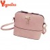 New female bags quality pu leather soft face bag shoulder messenger bag Quilted bag pendant cute deer freeship 15 days