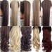 Long Curly Clip In Hair Tail False Hair Ponytail Hairpiece With Hairpins Synthetic Hair Pony Tail Hair Extension freeship 14 days