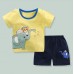 children handsome clothing kids T-shirt with vest+ pant 2Pcs/set boys fashion sets freeship 14 days