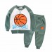 Tracksuit for boys clothing kids sports suit for boys,  girls striped and letter printed t-shirt and pants freeship 14 days
