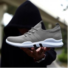 Hot brand Men Lightweight sneakers Breathable Slip-on Casual Shoes For adult Fashion Black freeship 14 days