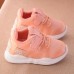 Fashionable net breathable leisure sports running shoes for girls and boys brand kids shoes freeship 14 days