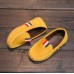 Kids Flock PU Leather Casual Shoes Boys Loafers All Sizes 21-36 Slip-on Soft Breathable Freeship 14 days