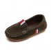 Kids Flock PU Leather Casual Shoes Boys Loafers All Sizes 21-36 Slip-on Soft Breathable Freeship 14 days