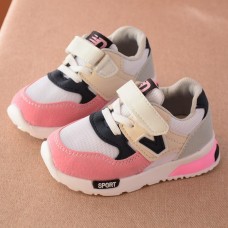Sport Children Shoes Net Breathable Fashion Kids Boys Anti-Slippery Girls Sneakers Toddler freeship 14 days