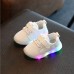 Flats Children Shoes With Light LED Kids Shoes Luminous Glowing Sneakers Baby Toddler Boys Girls freeship 14 days