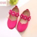 flower girls shoes new brand flat with leather baby elegant children kids toddlers free ship 14 days