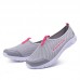 Breathable Mesh Shoes Woman Comfortable Ladies Shoes Outdoor Sneakers for Walking freeship 14 days