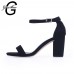 Ankle Strap Heels Women Sandals Shoes Open Toe Chunky High Heels Party Dress freeship 14 days