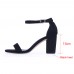 Ankle Strap Heels Women Sandals Shoes Open Toe Chunky High Heels Party Dress freeship 14 days