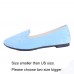 Women Flats Candy Color Woman Loafers Spring Autumn Flat Shoes Women Shoes freeship 14 days