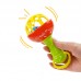Baby Rattles toy fun Grasping Gums Plastic Hand Bell Rattle Funny Toys freeship 14 days