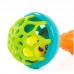 Baby Rattles toy fun Grasping Gums Plastic Hand Bell Rattle Funny Toys freeship 14 days
