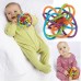Baby Ball 0-12 Months Rattles Develop Baby Intelligence Toys Plastic Hand Bell freeship 14 days