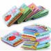 Baby Soft Animal Cloth 10 pages Book Newborn Stroller Hanging Toy Early Learning Toys freeship 14 days