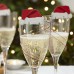 Nice Christmas Decorations For Home 10pcs Table Place Cards Christmas Santa Hat Wine Glass freeship 14 days Nice Christmas Decorations For Home 10pcs Table Place Cards Christmas Santa Hat Wine Glass freeship 14 days