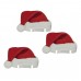 Nice Christmas Decorations For Home 10pcs Table Place Cards Christmas Santa Hat Wine Glass freeship 14 days Nice Christmas Decorations For Home 10pcs Table Place Cards Christmas Santa Hat Wine Glass freeship 14 days