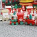 Christmas Train Decoration For Home Little Popular Wooden Train Decor freeship 14 days
