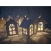 1.5M 10pcs LED Christmas Tree House Style Fairy Light Led wedding natal Garland New Year decorations freeship 14 days 