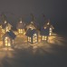 1.5M 10pcs LED Christmas Tree House Style Fairy Light Led wedding natal Garland New Year decorations freeship 14 days 