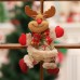 Merry christmas ornaments Gift Santa Claus Snowman Tree Toy Doll Hang Decorations freeship 14 days