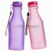 Candy Colors Unbreakable Frosted Plastic 20 oz BPA Free Portable Water Bottle Amazon Best seller, 50% cheaper freeship 14 days