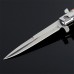 Assisted Opening Folding Knife, Spear Point Blade, 12.5cm Closed  Stainless Steel Amazon Best Seller freeship 14 days