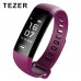 TEZER R5 max Original band 50 Letters Message push  heart rate  smart Fitness Bracelet Watch intelligent Pedometer