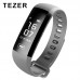 TEZER R5 max Original band 50 Letters Message push  heart rate  smart Fitness Bracelet Watch intelligent Pedometer
