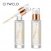 O.TWO.O Professional 24k Rose Gold Elixir Makeup Primer Anti-Aging Moisturizer Face Care Essential Oil Makeup Base Liquid 18ml