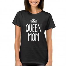 2018 Womens T-Shirt Queen Mom Funny Harajuku Product Clothes for Women Alien Vintage T Shirt Femme Tops