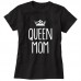2018 Womens T-Shirt Queen Mom Funny Harajuku Product Clothes for Women Alien Vintage T Shirt Femme Tops