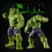 sermoido New 25cm Big Marvel Avengers Hulk Action Figure Collectable Model Muscle Man Superman Crazy Toy Top Grade Gift E20