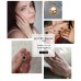 17KM Fashion Female Round Finger Rings For Women Lover Wedding Jewelry Party Trendy Rose Gold Sliver Color Ring Wholesale, Free Ship 30-50 days