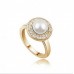 selling high-end jewelry simulated pearl jewelry rings - love life, 1281-33 (4 colors into) Free ship 20-39 days