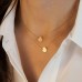 New fashion holiday Seaside resort beach jewelry crystal triangle water drop U shape Star moon chains necklace Free ship 13-26 days