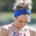 Headband Twist Turban for Women Bows Elastic Sport Hairbands Head Band Yoga  Headwrap Girls Hair Freeship 19 days