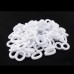 Colorful Child Kids Hair Holders 100 Pcs Rubber Hair Band Elastics Accessories Girl Charms Tie Gum freeship 15 days
