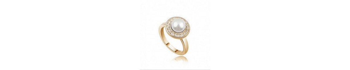 pearl jewelry rings